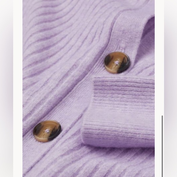 H&M Rib-Knit Cardigan - Picture 2 of 5
